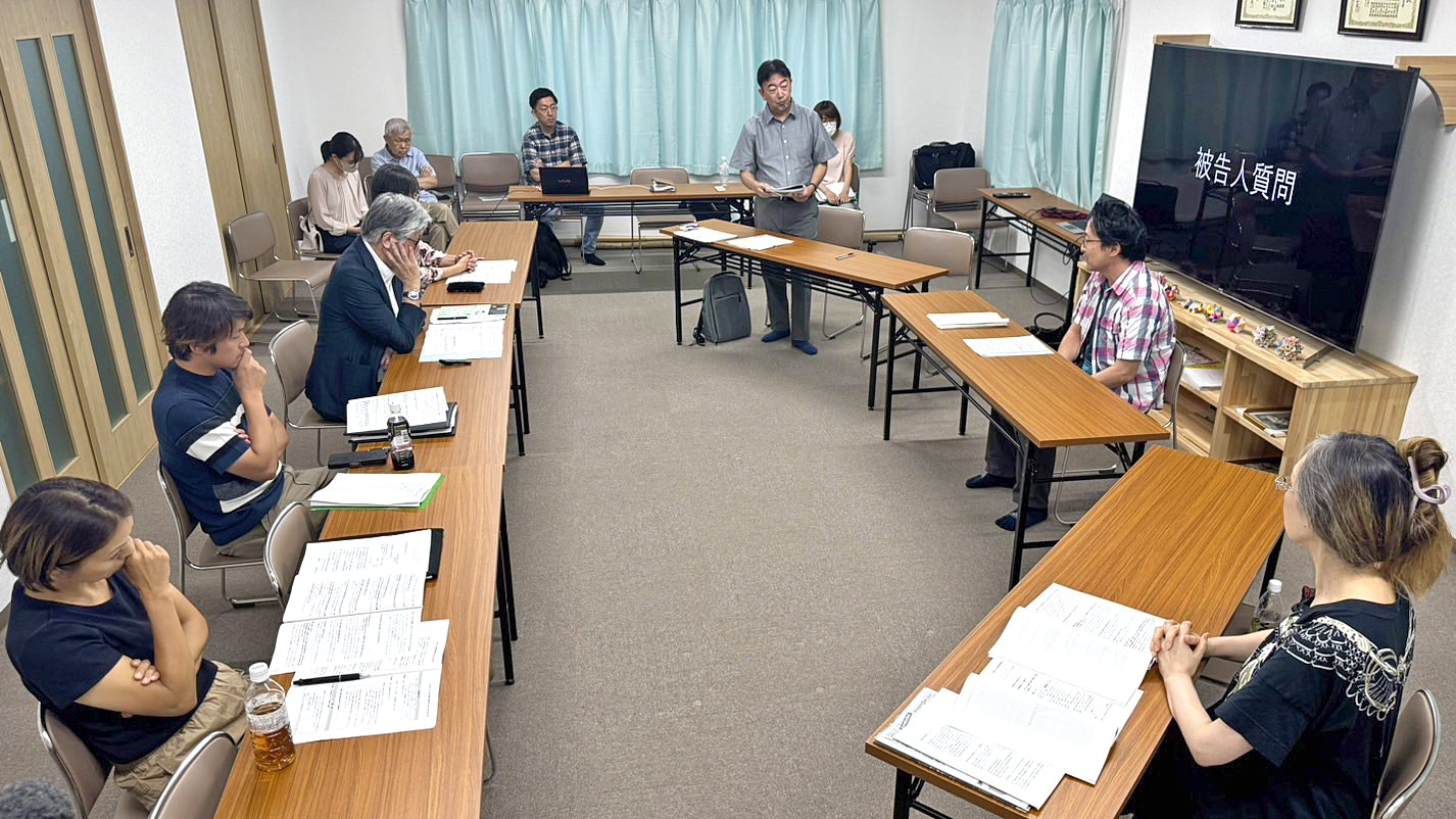 参加型裁判演劇「極刑」の準備が進んでいます！ - 信州松本うらまち